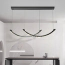 Ljojo LED Crystal Chandelier Ceiling Lamp for Living Room Lighting