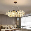 Modern Luxury Crystal LED Chandelier For Living Dining Room Pendant Light by Ljojo