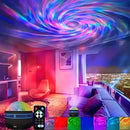Aurora Light Projector - Remote Control Night Light for Bedroom - Ljojo