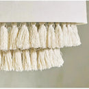 Bohemian Fabric Pendant Light with Tassels | Handmade Chandelier for Living Room - Ljojo