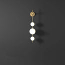 Nordic Designer Golden Wall Light Modern Simple for Living Room by Ljojo