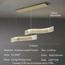 Ljojo Luxury Crystal Chandeliers | LED Pendant Lights for Dining & Restaurant