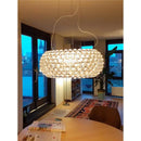 Ljojo Italian Foscarini Caboche Acrylic Ball Pendant Lighting Modern Hanging Fixtures