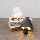 Ljojo LED Wine Bottle Table Lamp - Portable Charging Night Light