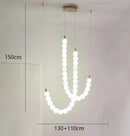 LED Chandeliers for Dining Room - Modern Pendant Light Lamps by Ljojo