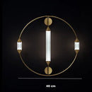 Italian Minimalist Gold Long-Line Tube Floor Lamp, Dimmable LED Wall Lamp for Living Room - Ljojo