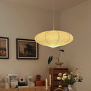 Ljojo Rice Paper Pendant Lamp for Living Room | Ceiling Hanging Light for Dining Bedroom