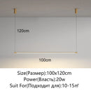 Nordic Minimalist Pendant Lamp for Kitchen Island Dining Table by Ljojo