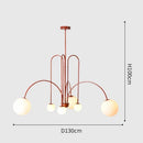 Nordic Minimalist Pendant Lamp LED Light Chandelier for Home Decor by Ljojo