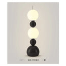 Italian Medieval Art Gourd Floor Lamp Bauhaus Designer Standing Light by Ljojo
