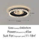 Acrylic LED Ceiling Light for Bedroom Modern Home Decoration Ljojo