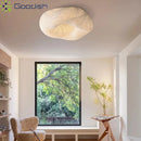 Nordic Mushroom Cloud LED Ceiling Light Art Chandelier for Living Room by Ljojo