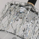 Ljojo Luxury Crystal Chandelier Pendant Light for Living Room Dining Room Ceiling Lighting