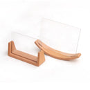 Beech Wood Photo Frame Table by Ljojo: Creative Japanese Style Ornaments