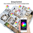 15W Ljojo™ Smart LED Bulb: Remote Control, Color Changing, Dimmable, Bluetooth, App Control