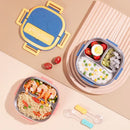 Ljojo Kids Insulated Stainless Steel Bento Box with Sections
