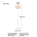 Ljojo Modern Living Room Floor Lamp Decorative Art Study Bedroom Bedside Sofa Side Atmospheric