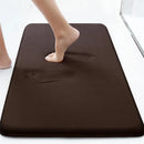 Ljojo Memory Foam Bathroom Rug Set | Soft Absorbent Non-Slip Mats