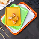 Ljojo Melamine Rectangular Noodle Plate for Hot Pot and Barbecue