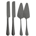 Ljojo 4-Piece Stainless Steel Baking and Cutting Knife Set