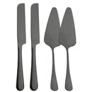 Ljojo 4-Piece Stainless Steel Baking and Cutting Knife Set