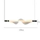Italian Designer Art LED Pendant Lights Waves Chandeliers for Dinning Living Room by Ljojo