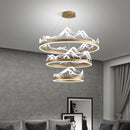 Modern Chandelier for Living Room Bedroom Kitchen Ljojo Creative Home Decoration Light Fixture