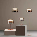 Rose Gold Designer Floor Lamp for Living Room Studio Restaurant Ljojo Stand Creative Decor