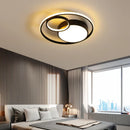 Ljojo LED Ceiling Light: Modern Minimalist Bedroom Chandelier for Living Room, Children's Room