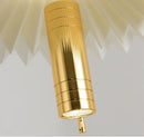 Minimalist Chandelier Light Pleated Restaurant Pendant Lamp - Ljojo