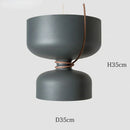 Minimalist Metal Pendant Light for Island Living Room - Ljojo