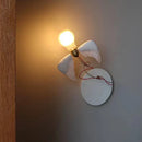 Ljojo LED Feather Wall Light - Elegant Indoor Sconce for Home Decor