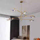 Ljojo LED Chandeliers for Modern Living Room Indoor Lighting