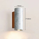 Ljojo Marble LED Wall Lights - European Minimalist Design