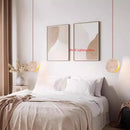Japanese Medieval Yellow Cave Stone Chandelier - Creative Bed Head Hanger Atmosphere by Ljojo