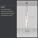 Ljojo LED Chandelier Pendant Light for Modern Art Restaurant Bar Counter.