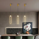 Modern Led Pendant Light Chandelier for Dining Room by Ljojo Home Lighting Fixture Design