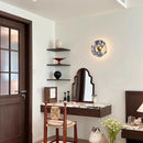 Ljojo Marble Wall Lamp for Hotel Bedroom & Living Room - Wabi Sabi Style Premium Bedside Light