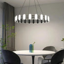 Ljojo Modern LED Pendant Light Fixture for Dining Room | Contemporary Indoor Hanging Lamp