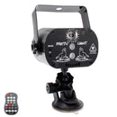 Ljojo™ Mini Laser RGB Strobe Light for Party, Concert, Church, Wedding