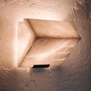 Ljojo Marble Wall Lamp Copper Finish Hotel Living Room Bedroom Background Bedside Wall Light