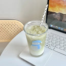 Kawaii Christmas Glass Cups - Ljojo 350ml Cute Christmas Mug Cocktail Beer Gift