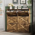 Ljojo™ 6-Drawer Shoe Cabinet with Metal Handles, Entryway Storage Solution