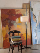 LED Floor Lamp Modern Acrylic Shade Designer Light for Living Room by Ljojo