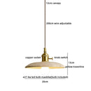 Ljojo LED Pendant Light Fixture Japanese Style Hanging Lamp for Home Decor.