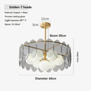 Italian Living Room Pendant Light Simple Modern Minimalist French Style Luxury Bedroom Ljojo