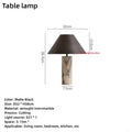 Italian Marble Desk Lamp Minimalist Bedroom Atmosphere Light by Ljojo