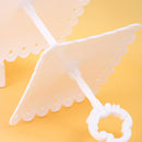 Ljojo 3-Layer Fruit Tray for Party Desserts, Snacks, and Fruits
