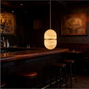Ljojo Marble Chandelier Gold Black Dining Lighting - Elegant Bedroom Decoration Piece