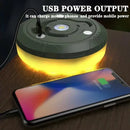 Ljojo 10M Waterproof LED Camping Light Strip for Outdoor Atmosphere Decoration